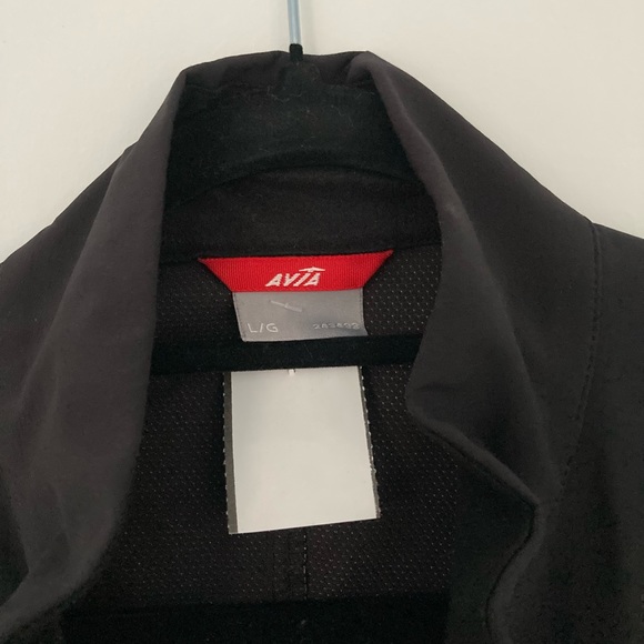 AVIA black waterproof rain jacket ✨50% OFF BUNDLES✨ - Picture 4 of 4